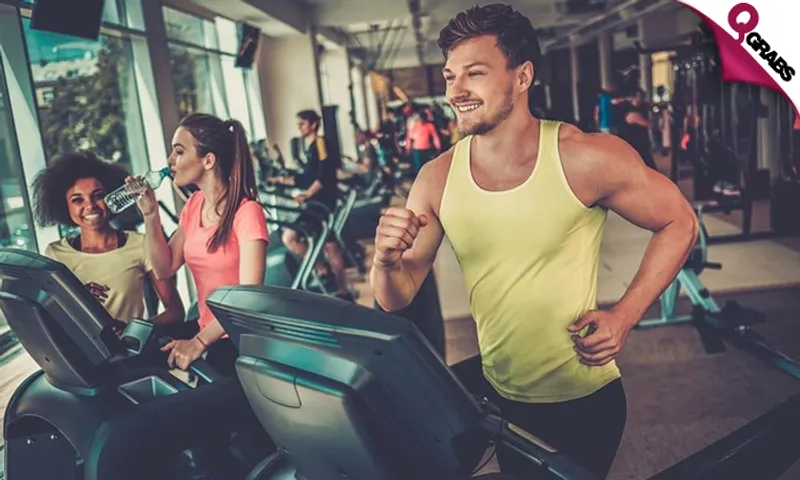 Gym Membership, Personal Trainings & Fitness Classes for Ladies & Men!